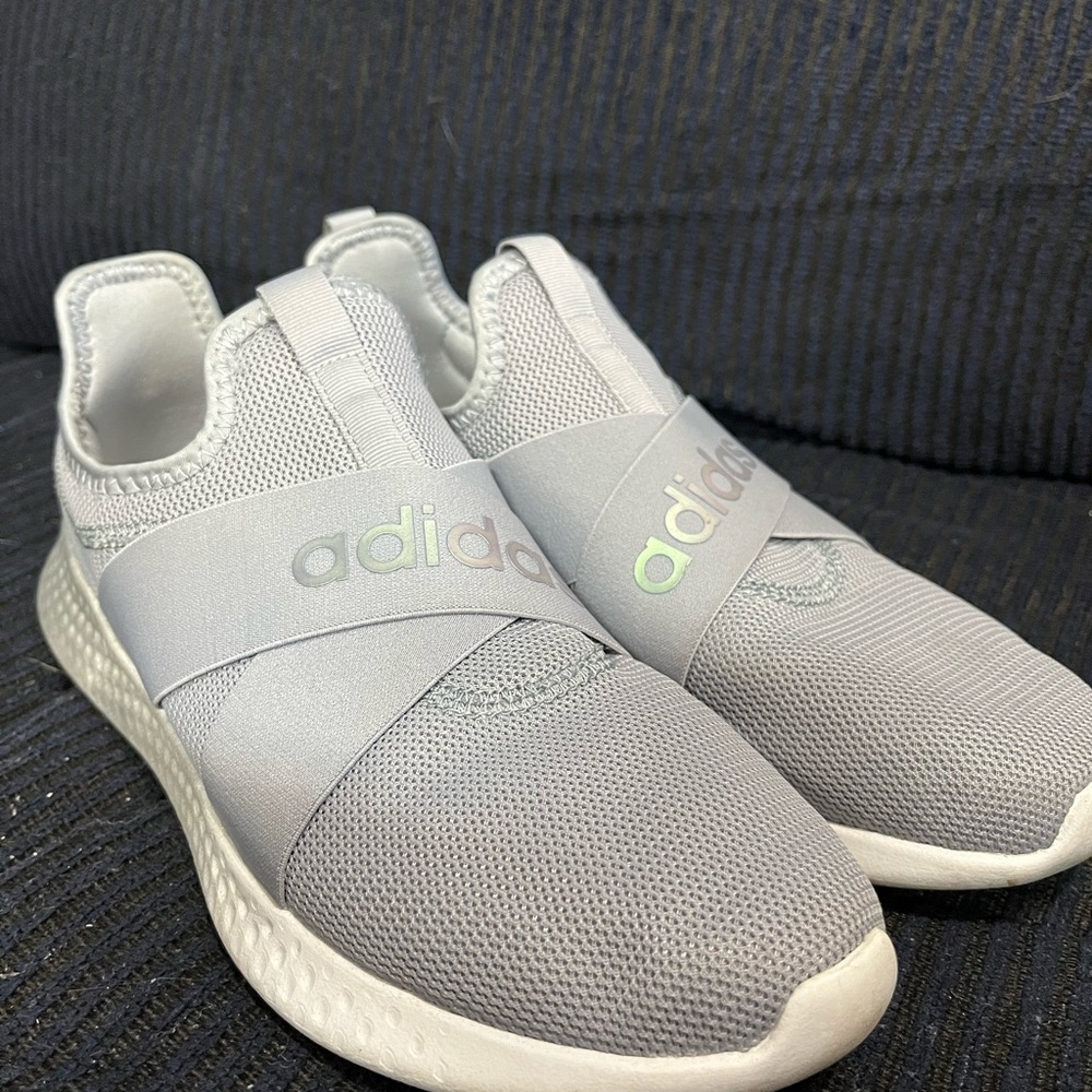 Adidas Cloudfoam Slip-on Sz 11